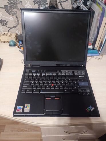 арендовать ноутбук: Ноутбук, IBM, до 2 ГБ ОЗУ, Intel Pentium, 14 ", Б/у, Для несложных задач, память HDD