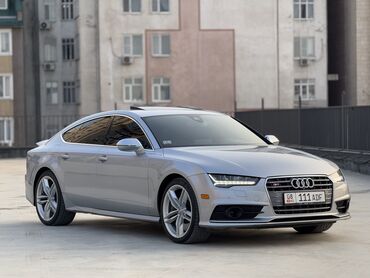 ауди 2018: Audi S7: 2018 г., 4 л, Автомат, Бензин, Седан