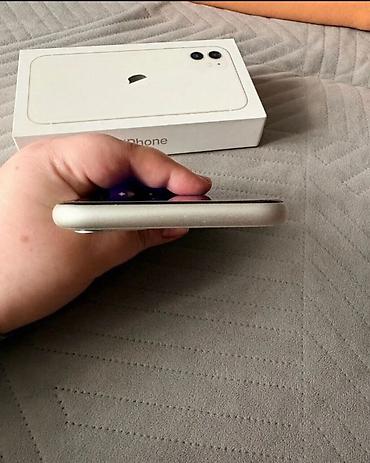 apple мышка: IPhone 11, Новый, 256 ГБ, Белый, Коробка, 100 % — 1