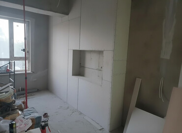 Монтажные работы: Монтаж перегородок, Монтаж арок, Монтаж откосов Больше 6 лет опыта at lalafo.kg — 1 Монтажные работы: Монтаж перегородок, Монтаж арок, Монтаж откосов Больше 6 лет опыта — 1