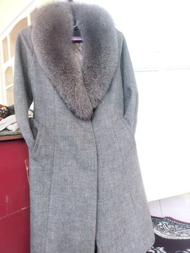 куртка пальто: Пальто, 4XL (EU 48)
