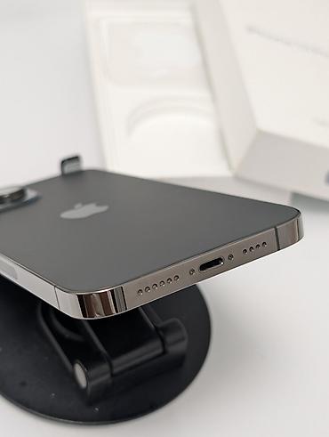 ipod pro: IPhone 13 Pro Max, Б/у, 128 ГБ, Графит, Коробка, 90 % — 5