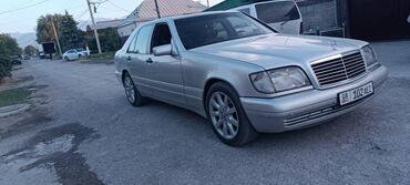 бмв м50: Mercedes-Benz S-Class: 1996 г., 3.2 л, Автомат, Бензин, Седан