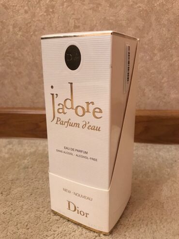 e vitamin qiymeti: " Dior Jadore " 100 ml, original ətir, fikri ciddi olan müştərilər