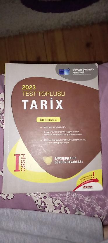 Testlər: Ümumi Tarix Testlər 11-ci sinif, DİM, 1-ci hissə, 2023 il — 1