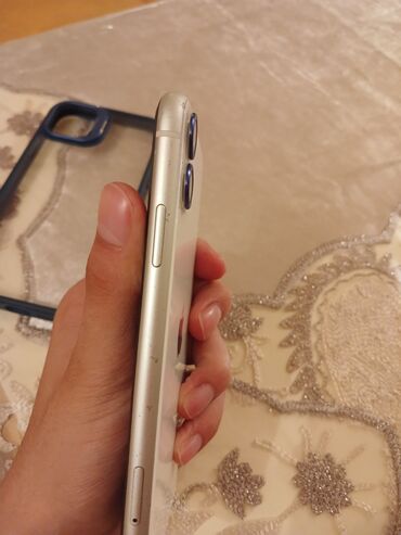 ayfon iks: IPhone 11, 64 ГБ, Белый, Беспроводная зарядка, Face ID