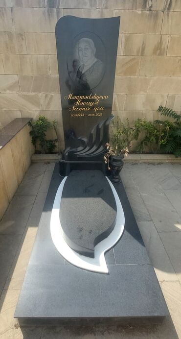 Başqa xidmətlər: Hər növdə və hər qiymətdə qRanit mərmər və məzar daşlarının — 2