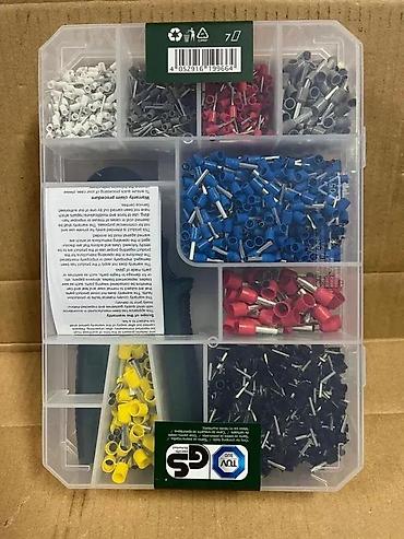 Setovi ručnog alata: PARKSIDE set za presovanje konektora – Crimping Tool Set (1801 kom) - — 6