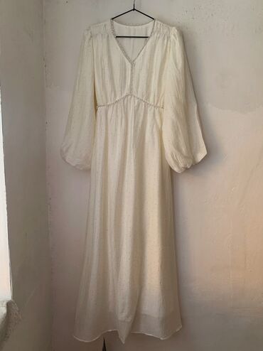 гипюровое платье для беременных: Повседневное платье, Лето, Длинная модель, Бохо, S