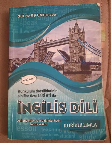 gülnarə umudova ingilis dili qayda kitabi pdf yüklə: Gülnarə Umudova- ingilis dili qayda kitabı satılır