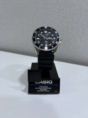 pobeda saat: İşlənmiş, Qol saatı, Casio, rəng - Qara