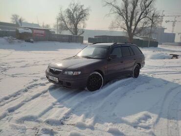 бампер мазда капелла: Mazda Capella: 1998 г., 1.8 л, Автомат, Бензин, Универсал