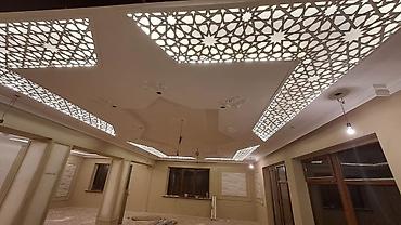 divar panel: Xidmət: CNC kəsimlə dekorativ naxışlı panellər və tavan elementləri - — 10