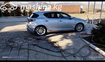 Lexus: Lexus CT: 2011 г., 1.8 л, Вариатор, Гибрид, Хэтчбэк — 6
