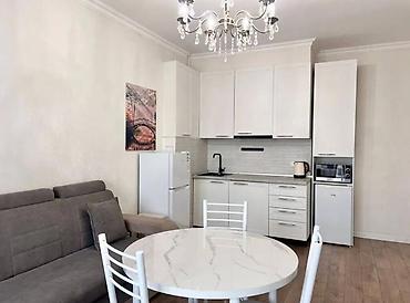 Продажа квартир: 1 комната, 53 м², Элитка, 12 этаж, Дизайнерский ремонт — 4