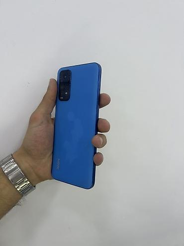 telefon 2 el satis: Redmi 128 GB, rəng - Mavi, Hissə-hissə ödəniş — 3