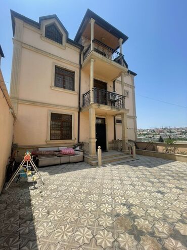 купить дом в гусарах: M.Ə. Rəsulzadə qəs. 4 otaqlı, 300 kv. m, Kredit yoxdur, Yeni təmirli