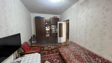 квартира в районе кудайберген: 2 бөлмө, 64 кв. м, 106-серия, 4 кабат, Евроремонт