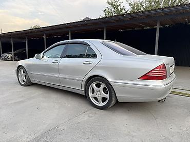 мер 220: Mercedes-Benz S-Class: 2001 г., 5 л, Автомат, Бензин, Седан — 5