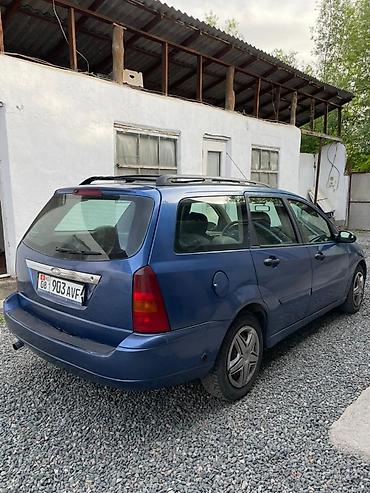лак авто: Ford Focus: 2001 г., 2 л, Автомат, Газ, Универсал — 7