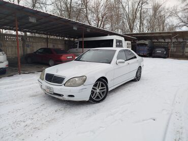 Mercedes-Benz: Mercedes-Benz S-Class: 2000 г., 3.2 л, Автомат, Бензин, Седан