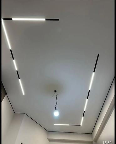 Натяжной потолок: Натяжной потолок Глянцевое, Матовое, 3D потолки Гарантия, Бесплатная консультация, Бесплатный замер — 7