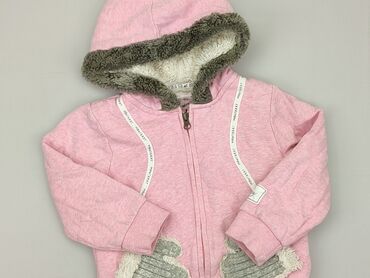 kapcie na szeroką stopę i wysokie podbicie: Sweatshirt, 3-4 years, 98-104 cm, condition - Good