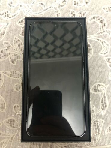 Samsung: Samsung Galaxy S22, 128 GB, rəng - Qara, Düyməli, Sensor, Barmaq izi