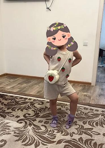 Другие сумки: Летняя детская сумка. Соломенная сумка через плечо для девочек — 9