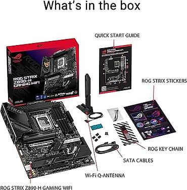 asus tuf dash: Asus Rog Strix Z890-H oyun WiFi ana platası Yeni✅ Rəsmi Zəmanət ✅ — 3