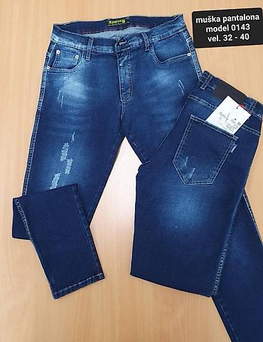 Farmerke: Muške farmerke – više modela i pranja - Kroj: klasičan/slim sa ravnom — 16