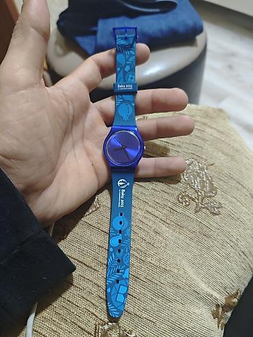 Swatch qol saatı – Baku 2015 European Games xüsusi buraxılışı -