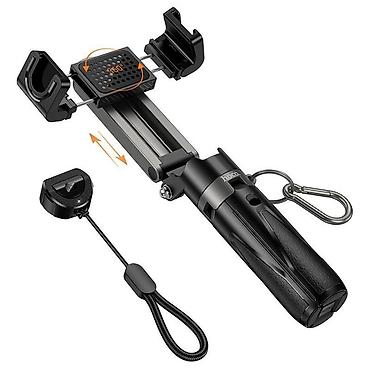 Другие аксессуары для мобильных телефонов: Hoco K27 Mini — складной портативный штатив‑монопод для смартфона с — 4