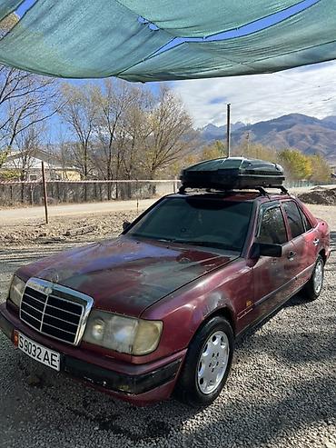 годф 3: Mercedes-Benz W124: 1989 г., 2.3 л, Механика, Бензин, Седан — 1