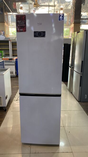 Другая техника для кухни: Beko iki qapılı soyuducu (aşağıda dondurucu) - Rəng: ağ, minimalistik