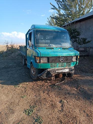 ось: Грузовик, Mercedes-Benz, Б/у — 4
