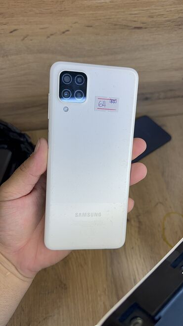 батарейки самсунг: Samsung Galaxy A12, Б/у, 64 ГБ