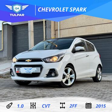 Ssangyong: Chevrolet Spark: 2015 г., 1 л, Автомат, Бензин, Хэтчбэк