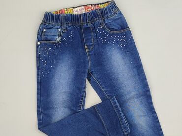 sandały dla dzieci geox: Jeans, 4-5 years, 110, condition - Very good