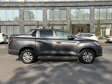 Ssangyong: Ssangyong Rexton: 2018 г., 2.2 л, Автомат, Дизель, Пикап — 4