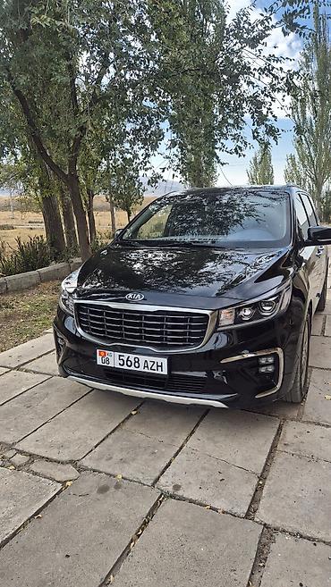форсунка гбо 4 поколения: Kia Carnival: 2019 г., 2.2 л, Дизель, Минивэн — 1