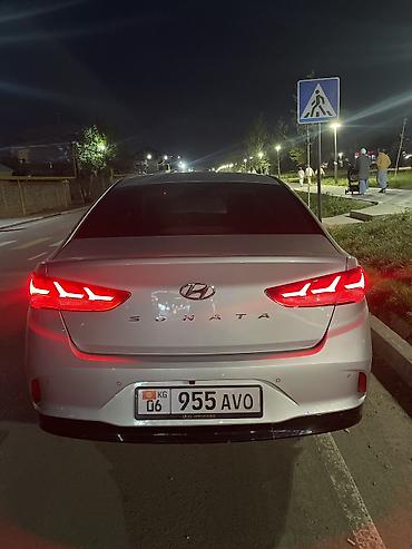 элантра 2020: Hyundai Sonata: 2020 г., 2 л, Автомат, Газ, Седан — 7