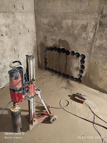 Beton işləri: #betonisleri #beton #betonkesme #betonkəsimi #betonkesim #betondesme — 6