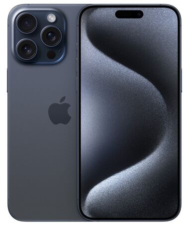 Apple iPhone: IPhone 15 Pro Max, Б/у, 256 ГБ, Зарядное устройство, Защитное стекло, Чехол, 94 %