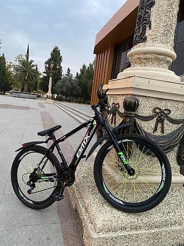 crolan bicycle: BMX GTX dağ velosipedi - Çərçivə: yüngül, möhkəm alüminium görünüşlü — 3