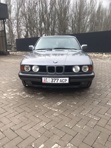 иш убактысы: BMW 520: 1991 г., 2 л, Механика, Бензин, Седан