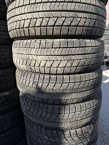 Шины 185 / 65 / R 15, Зима, Б/у, Комплект, Легковые, Япония, Bridgestone