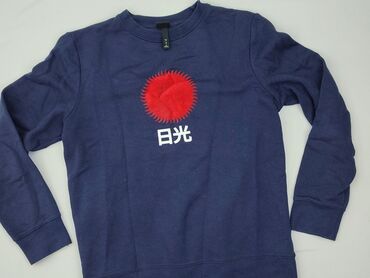 szerokie spodnie jeansowe h m: Sweatshirt for men, size S (EU 36), condition - Very good