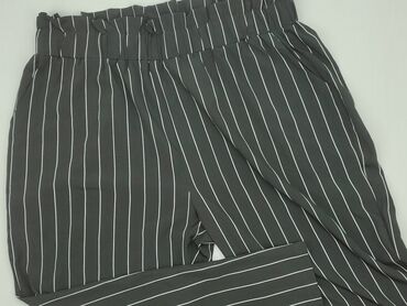 spodnie z piórami zara: Shein, Material trousers for women, size 3XL (EU 46)