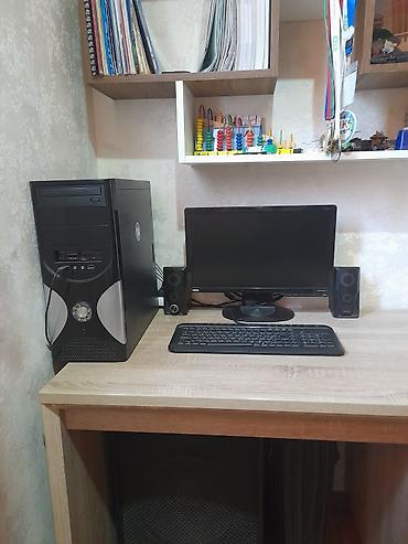 masaustu komputer dəsti: Masaüstü kompüter komplekti Tərkib: - Sistem bloku (ATX korpus, ön — 2